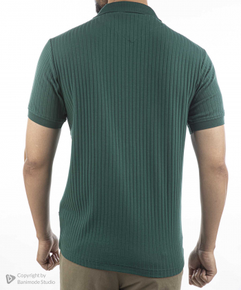 پولوشرت آستین کوتاه مردانه جامه پوش آرا مدل 4011142312