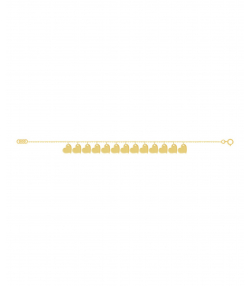 دستبند قلب میو گلد Mio Gold کد BR212