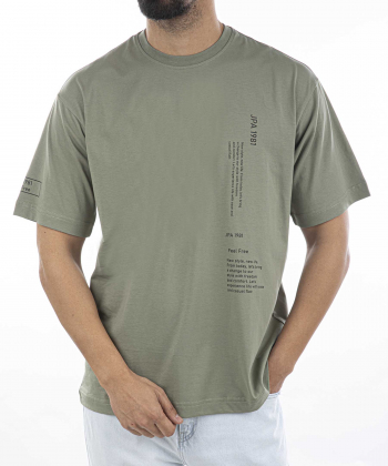 تیشرت آستین کوتاه مردانه جامه پوش آرا مدل 4011012494