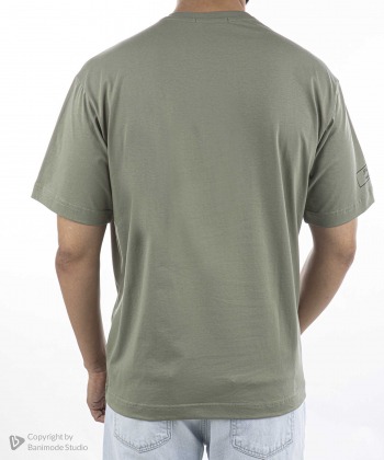 تیشرت آستین کوتاه مردانه جامه پوش آرا مدل 4011012494