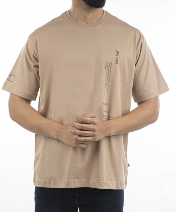 تیشرت آستین کوتاه مردانه جامه پوش آرا مدل 4011012494