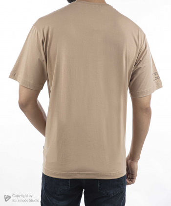 تیشرت آستین کوتاه مردانه جامه پوش آرا مدل 4011012494