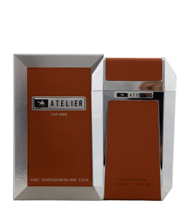 ادوتویلت مردانه لو شامو Le Chameau مدل Atelier حجم 80 میلی لیتر