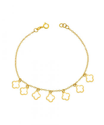 دستبند ون کلیف میو گلد Mio Gold کد BR218