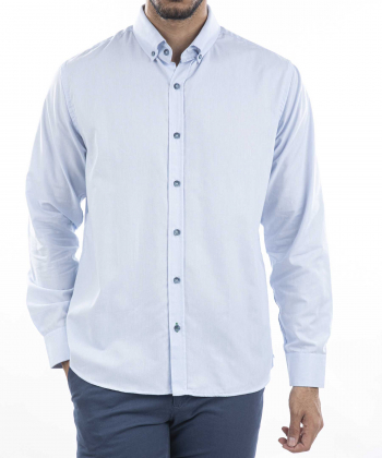 پیراهن آستین بلند مردانه آر ان اس مدل AM-RNS-12202081