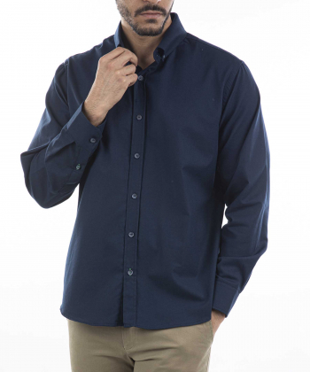 پیراهن آستین بلند مردانه آر ان اس مدل AM-RNS-12202081