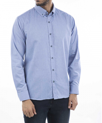 پیراهن آستین بلند مردانه آر ان اس مدل AM-RNS-12202081