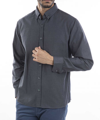 پیراهن آستین بلند مردانه آر ان اس مدل AM-RNS-12202081
