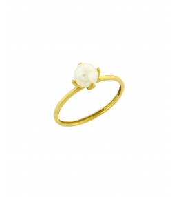 انگشتر مروارید میو گلد Mio Gold کد R995