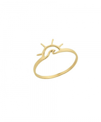 انگشتر خورشید میو گلد Mio Gold کد R1127