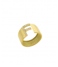 انگشتر F میو گلد Mio Gold کد R1259