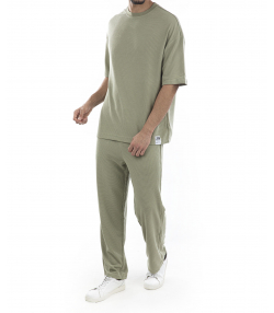ست تیشرت و شلوار مردانه جین وست Jeanswest کد 411T1503