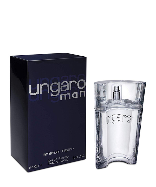 ادوتویلت خنک مردانه امانوئل اونگارو Emanuel Ungaro مدل man حجم 90 میلی‌لیتر