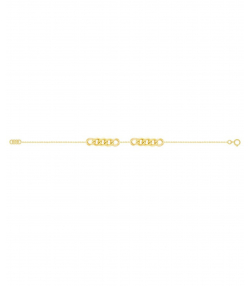 پابند کارتیه میو گلد Mio Gold کد AK148
