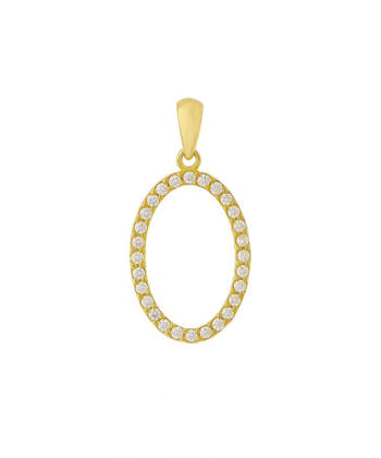 پلاک بیضی میو گلد Mio Gold کد N1209