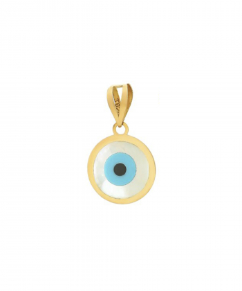 پلاک چشم نظر میو گلد Mio Gold کد N2047