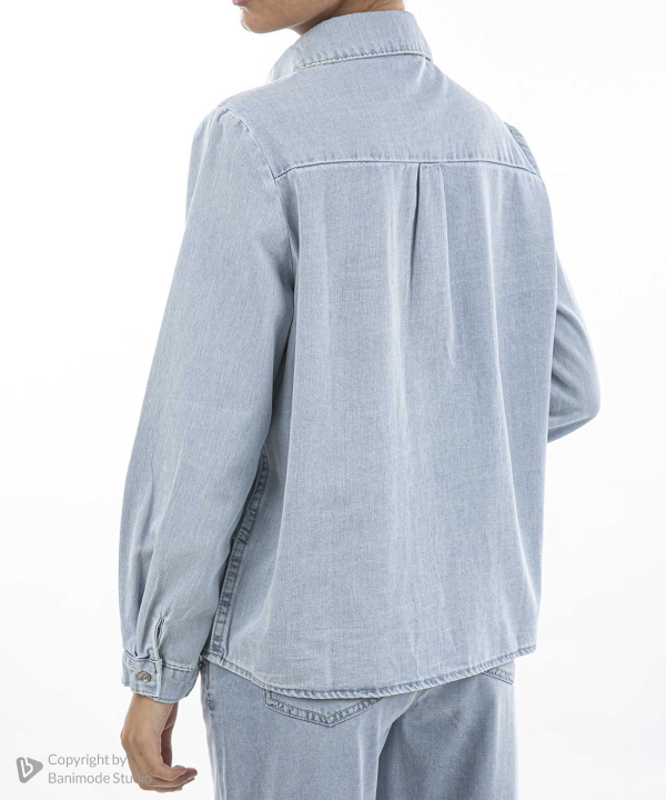 شومیز آستین بلند جین زنانه جوتی جینز JootiJeans کد 41731601
