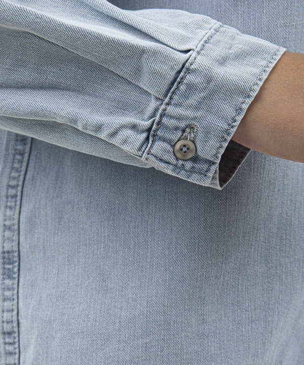 شومیز آستین بلند جین زنانه جوتی جینز JootiJeans کد 41731601