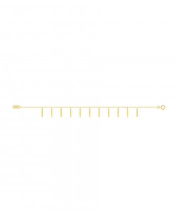 دستبند پولکی میو گلد Mio Gold کد BR169