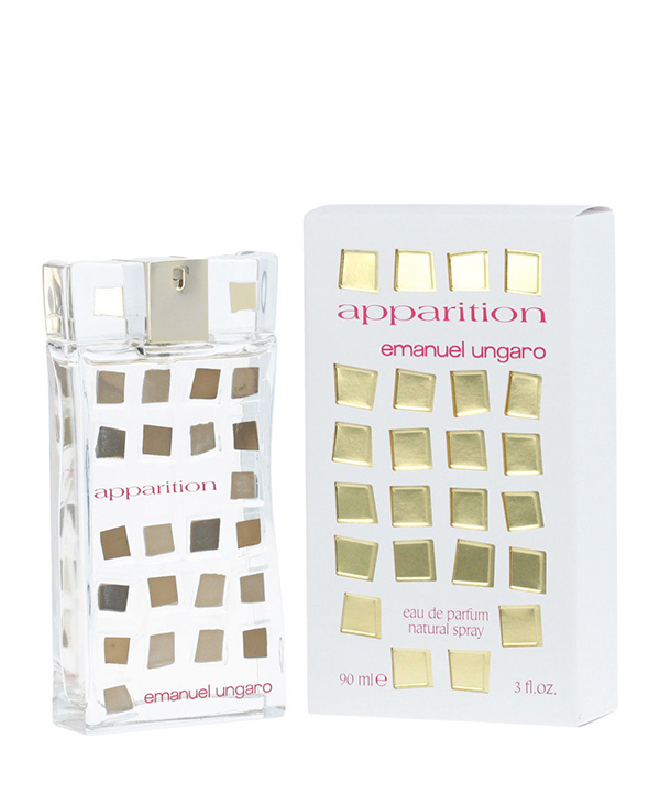 ادوپرفیوم شیرین و گرم زنانه امانوئل اونگارو Emanuel Ungaro مدل Apparition حجم 90 میلی لیتر