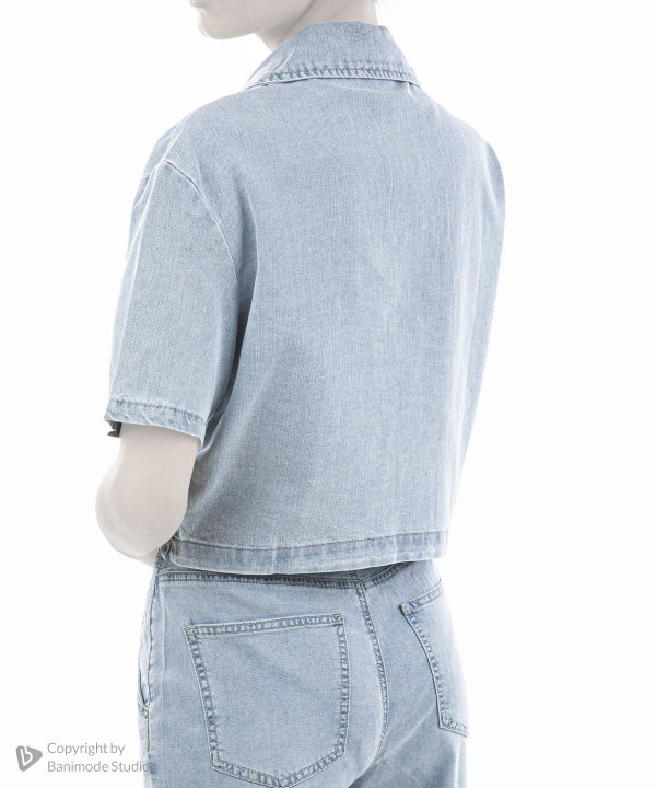 شومیز جین زنانه جوتی جینز JootiJeans کد 41733302