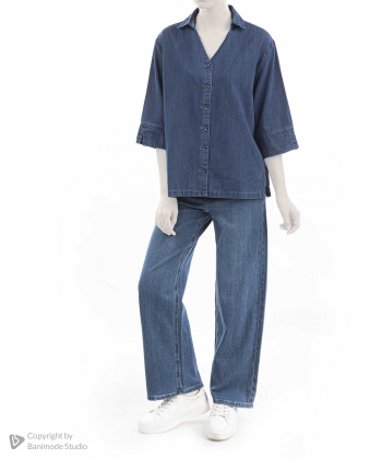 شلوار جین زنانه جین وست Jeanswest کد 41281410