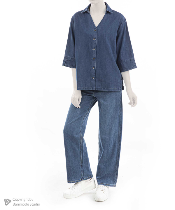 شلوار جین زنانه جین وست Jeanswest کد 41281410