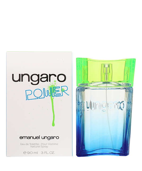 ادوتویلت شیرین و گرم مردانه امانوئل اونگارو Emanuel Ungaro مدل Power حجم 90 میلی‌لیتر