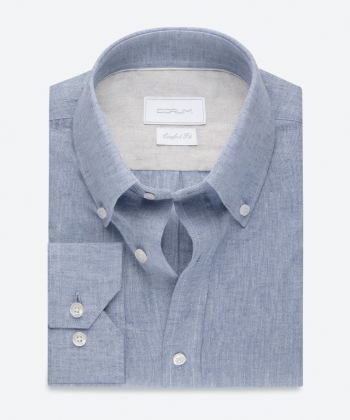 پیراهن لینن مردانه کروم Corum کد 2410137