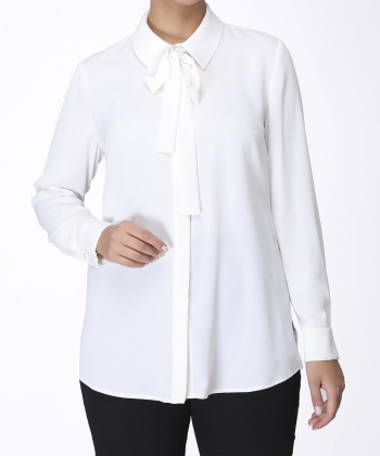 شومیز آستین بلند زنانه ریسانی مدل 2144