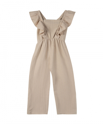 پیراهن آستین حلقه ای دخترانه ملورینا مدل 8158