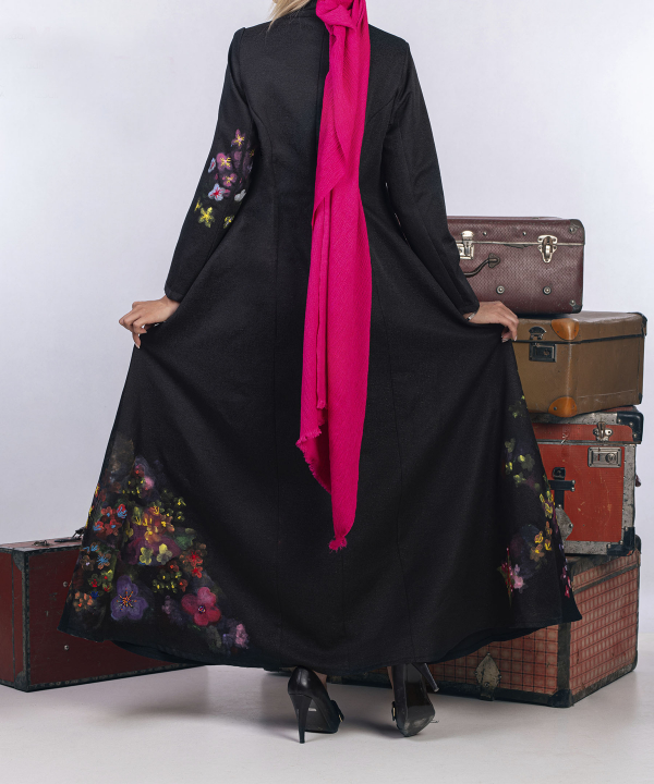 مانتو مجلسی گره استایل Gereh Style کد 101511