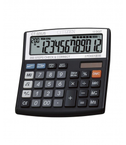 ماشین حساب سیتیزن Citizen مدل CT-500JS