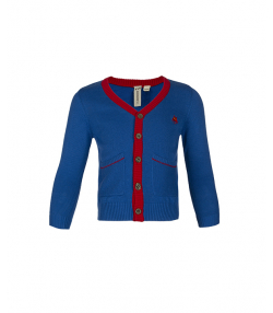 ژاکت پسرانه بافت جین وست Jeanswest
