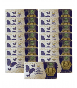 سکه گرمی طلا 18 عیار پارسیان تهران مدل K412 مجموعه 15 عددی