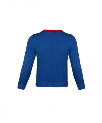 ژاکت پسرانه بافت جین وست Jeanswest