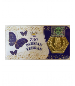 سکه گرمی طلا 18 عیار پارسیان تهران مدل K412