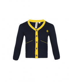 ژاکت پسرانه بافت جین وست Jeanswest