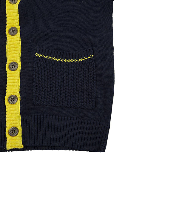 ژاکت پسرانه جیب دار جین وست Jeanswest
