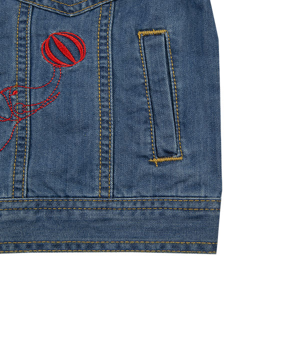 کاپشن پسرانه جین وست Jeanswest
