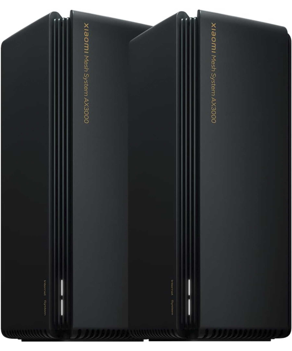 روتر دوتایی شیائومی مدل (Mesh System AX3000 (2-Pack