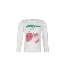 پلیور دخترانه طرح دار جین وست Jeanswest