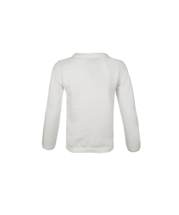 پلیور دخترانه طرح دار جین وست Jeanswest