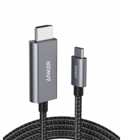 کابل تبدیل USB-C به HDMI 4K انکر مدل A8730 به طول 1.8 متر