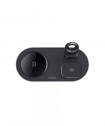 استند شارژ 3 کاره Mcdodo مدل 3IN1 MAGNETIC WIRELESSN 15W CH-706