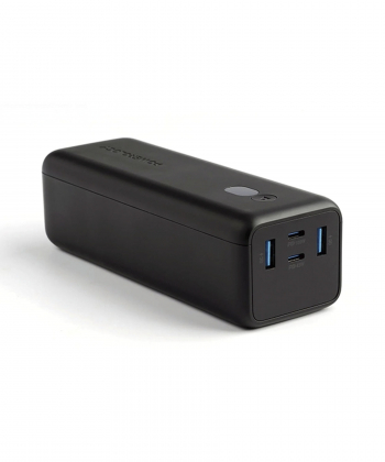 پاوربانک POWEROLOGY مدل ONYX 30000MAH 100W DUAL USB-C