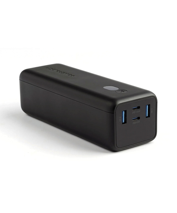 پاوربانک POWEROLOGY مدل ONYX 30000MAH 100W DUAL USB-C