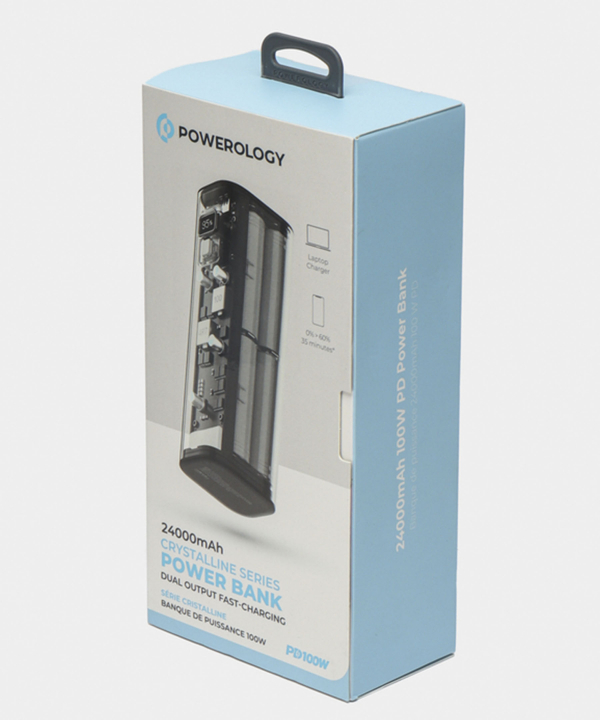 پاوربانک POWEROLOGY مدل 24000MAH