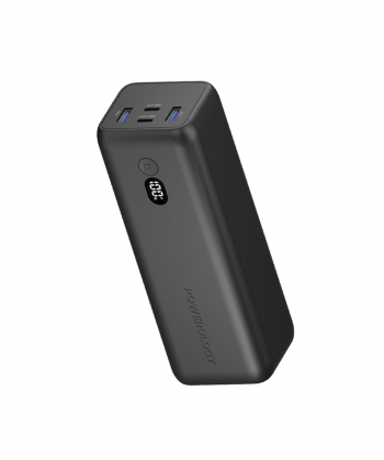 پاوربانک POWEROLOGY مدل ONYX 30000MAH 100W DUAL USB-C