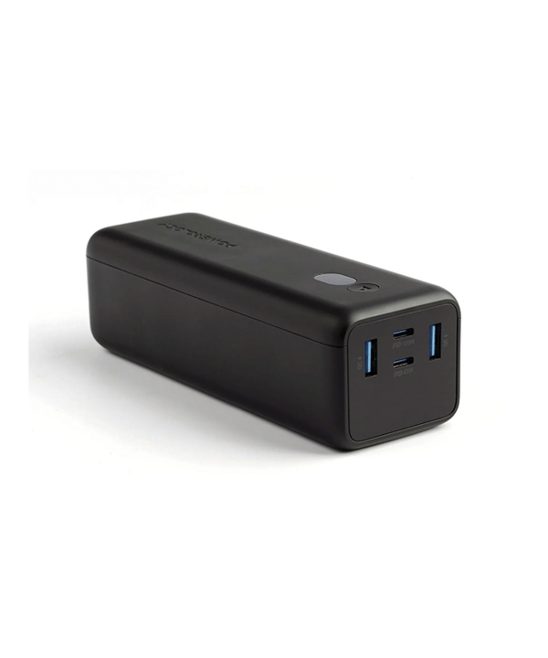 پاوربانک POWEROLOGY مدل ONYX 30000MAH 100W DUAL USB-C